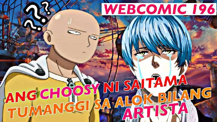 AMAI MASK ginawa ang lahat mapapayag lang si KALBO | ONE PUNCH MAN CHAPTER 196 (webcomic)