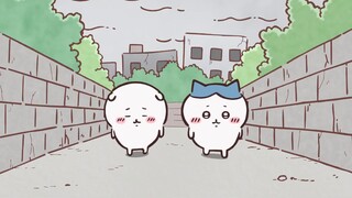 Chiikawa episode 62, Dalian dialect dubbing, one passed and one failed