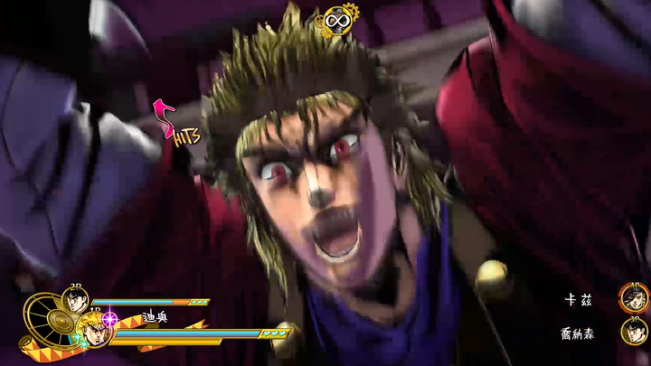 (JOJO Eyes of Heaven) Dialog khusus dan pengenalan keterampilan Diobrando, termasuk pertempuran