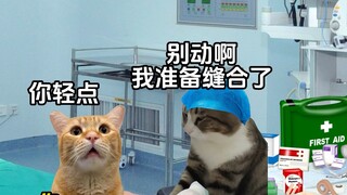 当你的兄弟当上医生时#猫meme小剧场#兄弟#内容过于真实#00后#搞笑