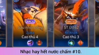 Nhạc hay hết nước chấm p10