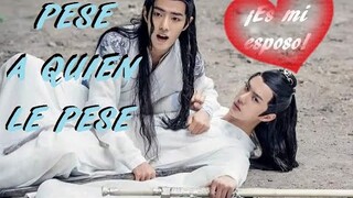 Wei Wuxian y Lan Wangji confirman su relación de pareja, pese a quien le pese