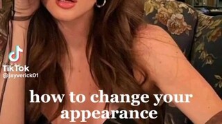 HOW TO CHANGE YOUR APPEARANCE/ MAKE UP TIPS/CLEAN MAKE UP