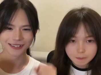 It feels like the senior sister loses her usual girly confidence whenever she’s around Little Orchid