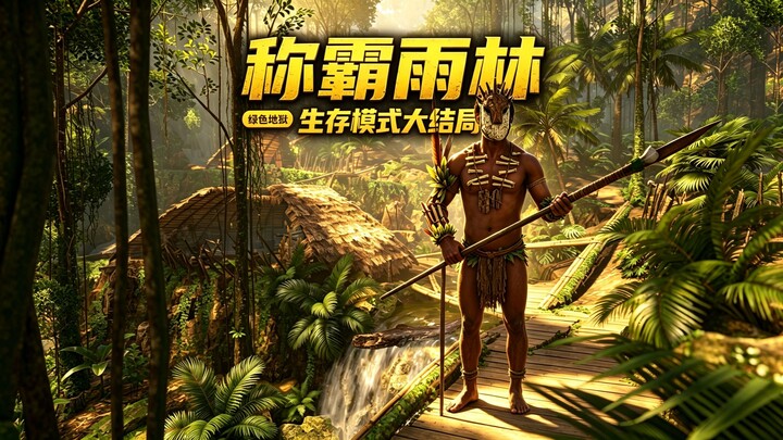 Tôi đã tiêu diệt hết lũ man nhân, cuối cùng cũng xưng bá rừng rậm