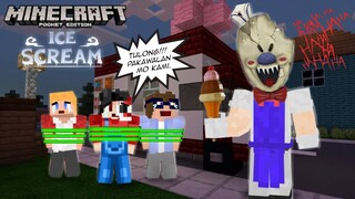 Ice Scream Horror sa MINECRAFT PE |  Kinulong ako ni Evil Rod