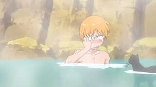 "The pure boy Kurosaki Ichigo"