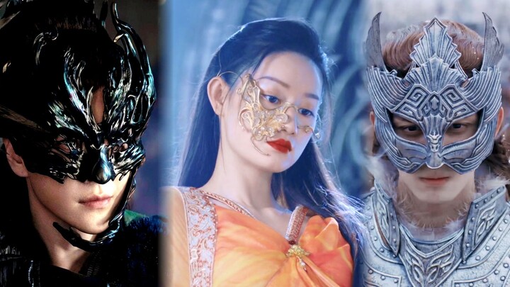 Wow, this creator broke into the spotlight with just three masks! Keep pushing the envelope with you