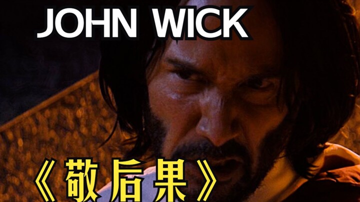 John Wick--敬后果，为你的自大行为承担后果吧