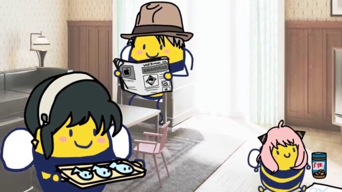 Watch SPY×FAMILY (ft. Kirihara) in 30 seconds