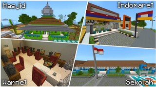 CARA PASANG MAP NUANSA INDONESIA DI MINECRAFT PE!!