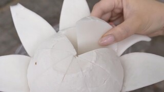 Various coconut snacks on the streets of Vietnam: coconut meat and coconut milk, freshly squeezed co