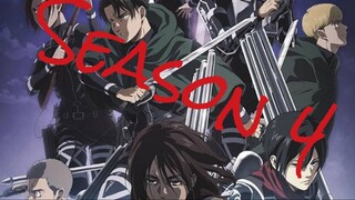 Attack on Titan Season 4 (Final Season)  All episodes Link in Description