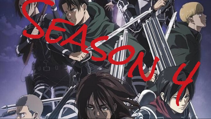 Attack on Titan Season 4 (Final Season)  All episodes Link in Description