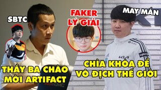 TIN GIẢI 308: THẦY GIÁO BA GỌI ARTIFACT VỀ SBTC | KHAN CẦN MAY MẮN ĐỂ VÔ ĐỊCH CKTG | LÝ DO TRYN MẠNH