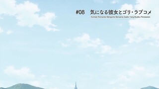 Gorilla no Kami kara Kago sareta Reijou - 08 Sub Indo