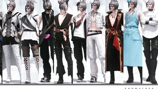 FF14 / Rabbit Boy Phantom Sharing】Layanan mandiri dengan paket bumbu