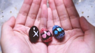 Handmade epoxy resin SHUGO CHARA EGG