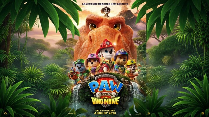 PAW Patrol- The Dino Movie (2026) Sub Indo