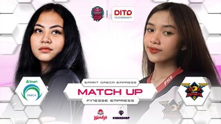 Smart Omega Empress vs Finesse Empress Game 2 Just ML Female CUP BO3  | Mobile Legends