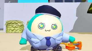 Egg Party: Challenge yourself to survive for 3 days in a town full of zombies. Can the security team