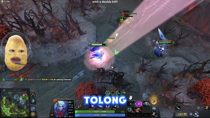 Dota 2 - Menang Singkat Guys 😤😤