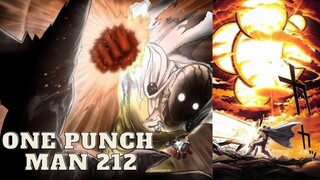 GAROU ES DERROTADO / ONE PUNCH MAN 212 ULTIMAS NOTICIAS / MAS PREDICCIONES