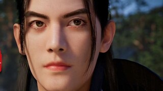 The second trailer of the remake has been released. Has the model of Senior Sister Chen been changed