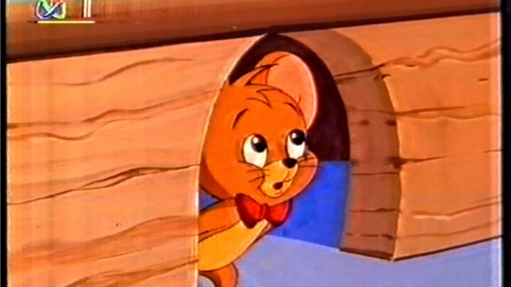 Animasi langka "Little Kitten and Duck" disiarkan di CCTV1 pada tahun 1993 (50 bingkai)