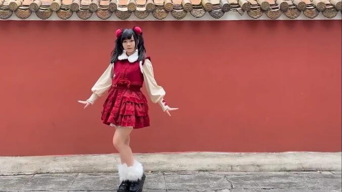 [Spin, Snow Moon Flower] Mirror for personal use