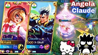 ANGELA & CLAUDE SANRIO DUO GAMEPLAY❤️🔥