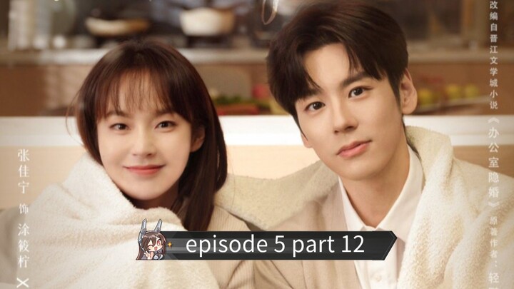 You are my secret episode 5 part 12 subtittle indonesia drama china