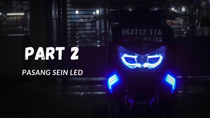 Pasang Lampu sein LED ( Part 2 )