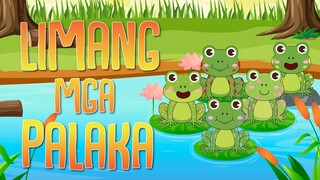 LIMANG MGA PALAKA | Filipino Folk Songs and Nursery Rhymes | Muni Muni TV PH