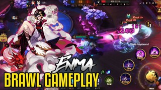 Enma | Onmyoji Arena | what on earth are these skills?!