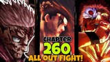 BATTLE TO DEATH! 🔥 TODO &  YUJI vs SUKUNA💥 GOJO'S COMEBACK 😱 Jujutsu Kaisen Chapter 260 Full Chapter