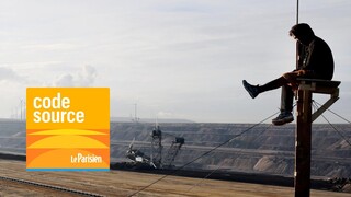 [PODCAST] : Au cœur de la mine de charbon Garzweiler : la «bombe climatique» allemande
