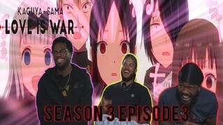 Group Date | Kaguya Sama Love Is War Season 3 Episode 3 Reaction