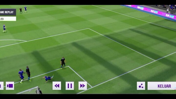 gol salto leo messi 🤸