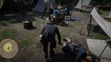 [Red Dead Redemption 2] Arthur mengajarimu cara membantu Luoyu mengambil relik suci tanpa ketahuan, 