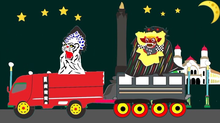 Mlm Takbiran, Tugu Muda Ada Barongannya & WOKO CHANNEL