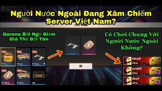 [Garena Free Fire]/Garena Bất Ngờ Giảm Giá Thẻ Đổi Tên,Có Mời Được Người Nước Ngoài Vào Chơi Chung?