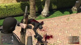 How to kill juggernaut in cayo perico heist