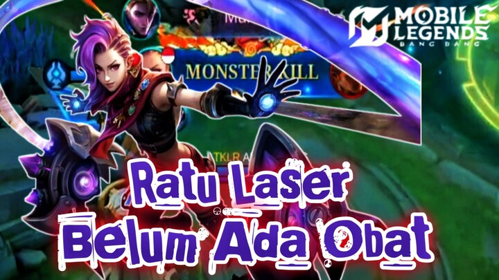 GAMEPLAY 🎮 IXIA🔥 Ratu Laser Belum Ada Obat🤯🤯 Ulti Datang Semua Tumbang ❗❗