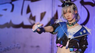 [คอสเพลย์ Silver Wolf][ Honkai Impact: Star Rail] ครั้งหน้าให้ฉันเล่นได้สนุกกว่านี้หน่อยได้ไหม?
