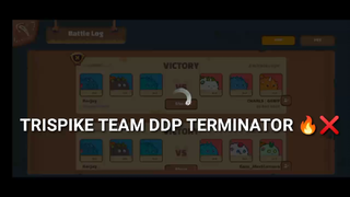 Axie infinity DDP TEAM TRI-SPIKE TERMINATOR 🔥❌