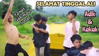 selamat tinggal ALI ❗reyhan kehilangan | komedi | sahabat ambyar