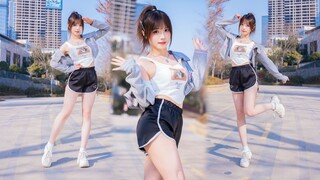 对！就这样跳着回家过年！