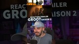 #Groot est de retour ! Réaction au trailer de #IAmGroot saison 2 🔥