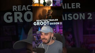 #Groot est de retour ! Réaction au trailer de #IAmGroot saison 2 🔥